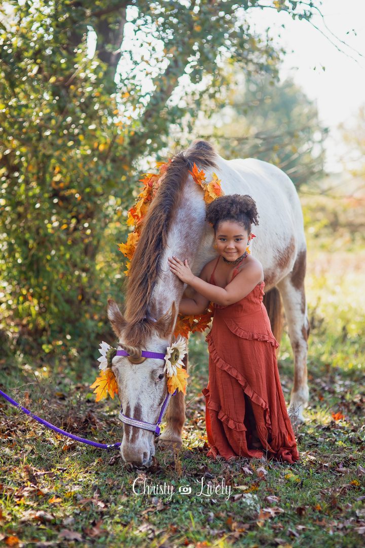 Unicorn Newburgh Evansville Christy Lively Photography Child photographer Indiana