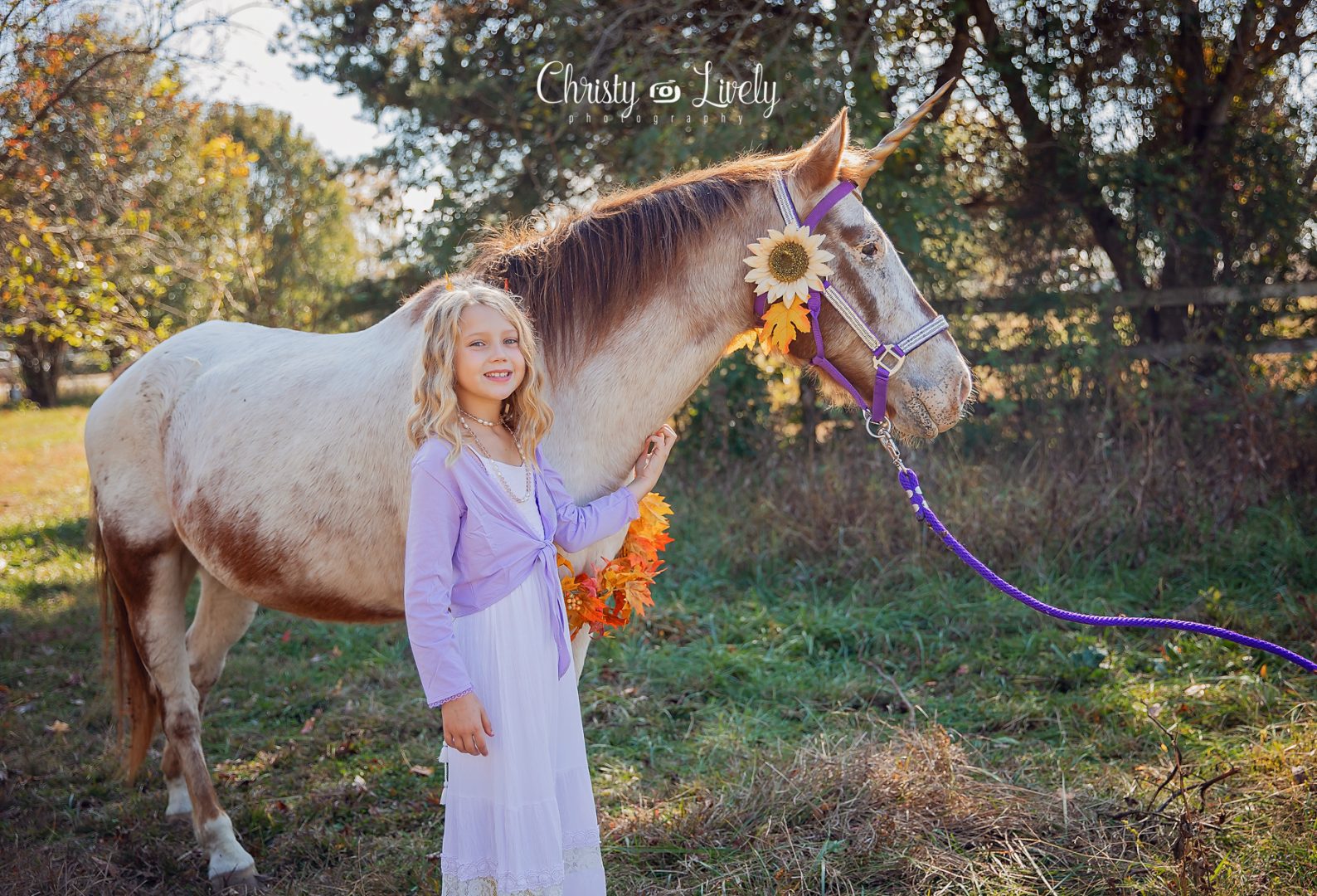 Unicorn Newburgh Evansville Christy Lively Photography Child photographer Indiana