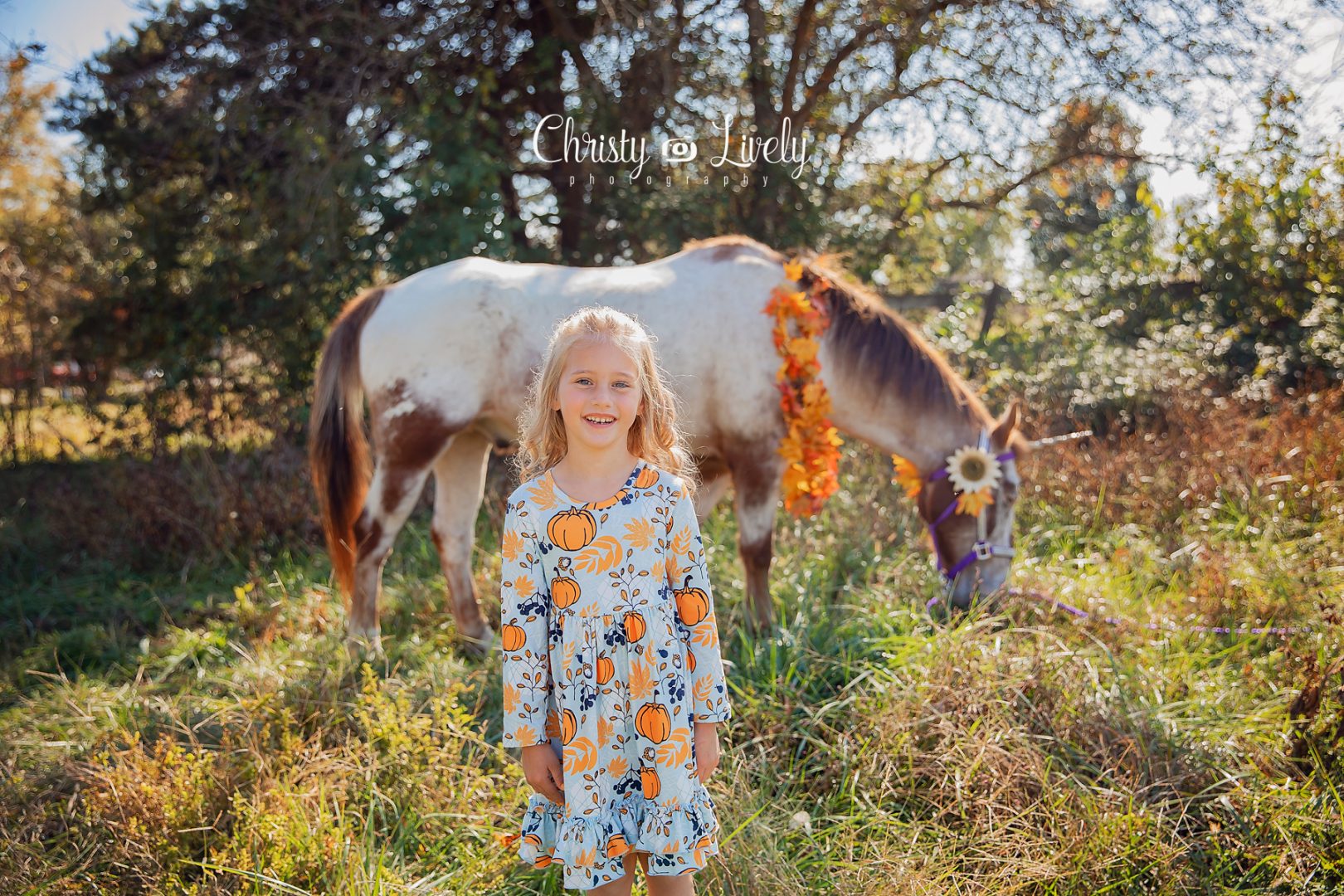 Unicorn Newburgh Evansville Christy Lively Photography Child photographer Indiana