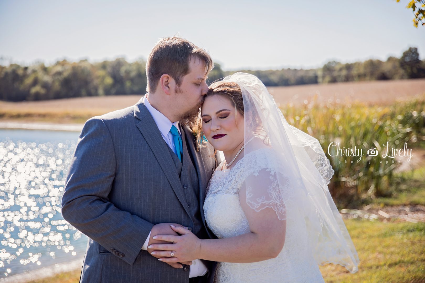 Christy Lively Photography Sunset Wedding photography Evansville-Newburgh Indiana